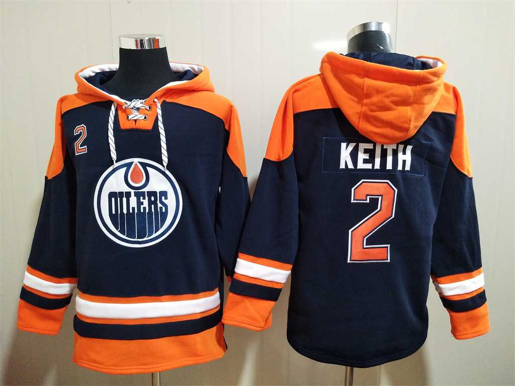 Oilers 2 Keith Navy Blue All Stitched Sweatshirt Hoodie,We sell and wholesale Oilers 2 Keith Navy Blue All Stitched Sweatshirt Hoodie on line form chian!
